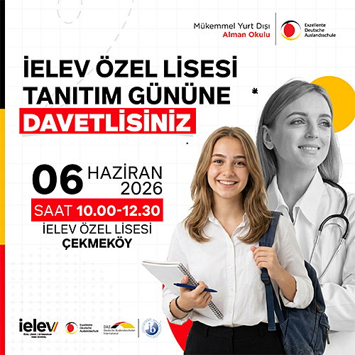 İELEV Özel Lisesi Tanıtım Gününe Davetlisiniz!