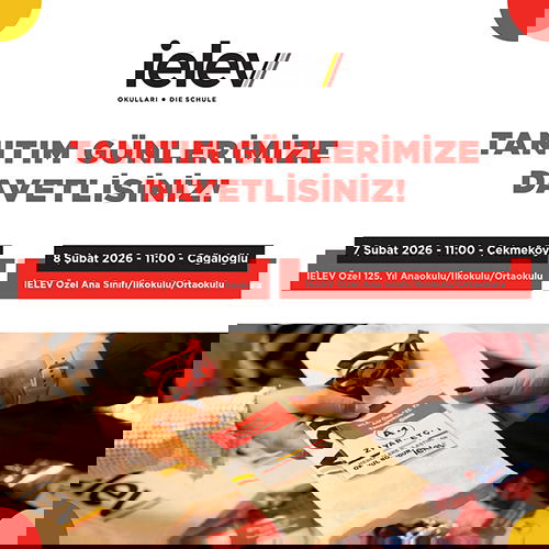 Tanıtım Günlerimize Davetlisiniz!